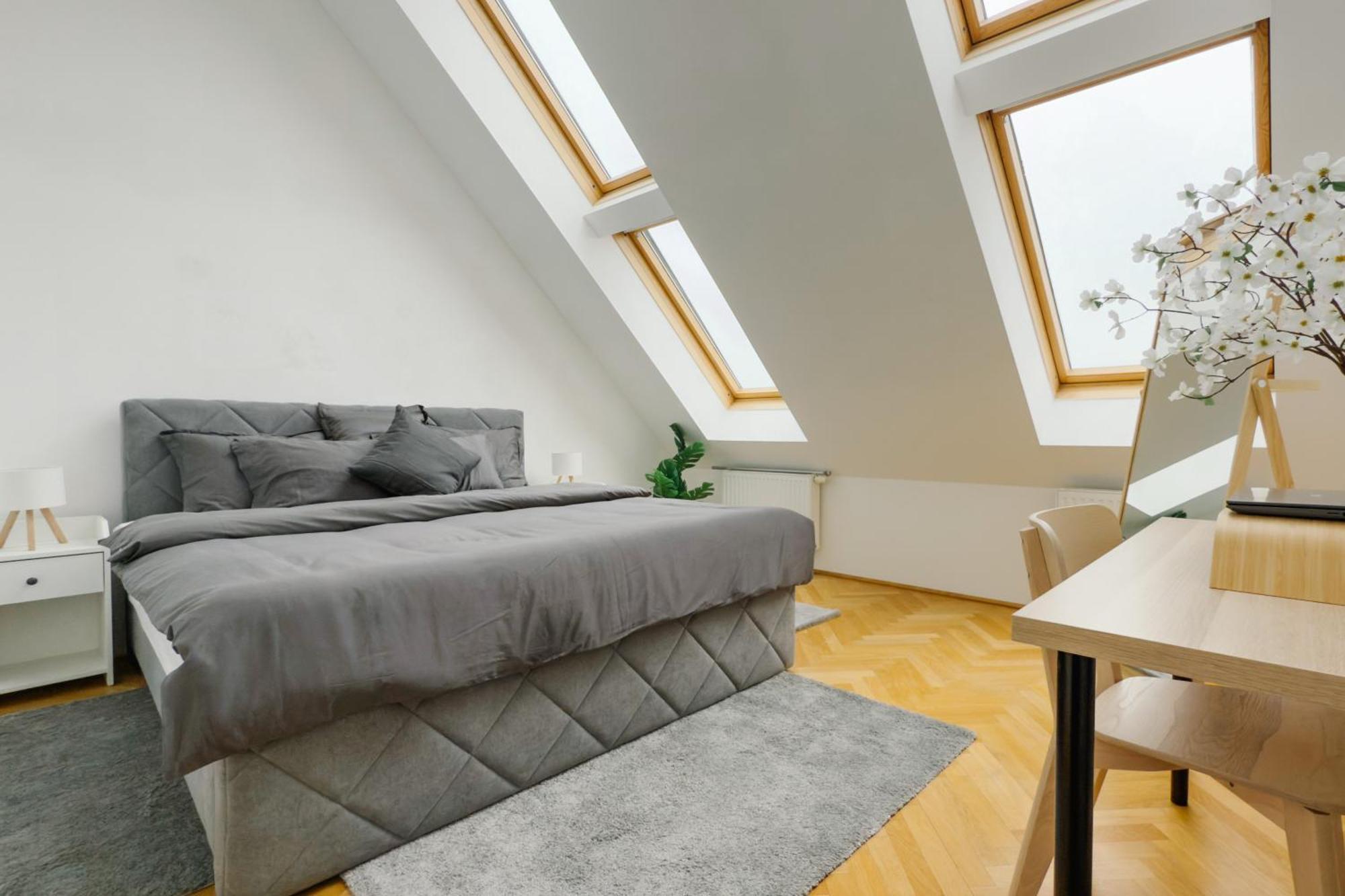 110Qm, 4 Bedrooms, Near Schoenbrunn - Axara Housing Osw 33 فيينا المظهر الخارجي الصورة
