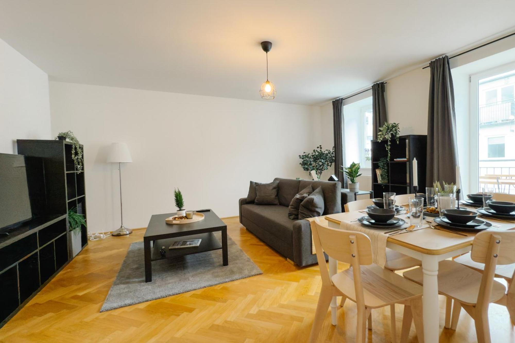 110Qm, 4 Bedrooms, Near Schoenbrunn - Axara Housing Osw 33 فيينا المظهر الخارجي الصورة